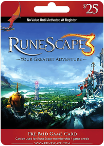 RuneScape $25 USD Key UNITED STATES (USA) -  for sale in Emirates from Games2all