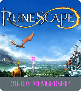 RuneScape 30 Day Membership Key Europe