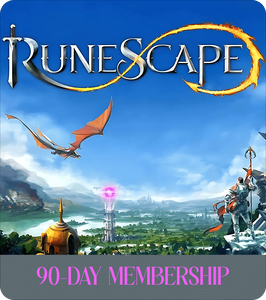 RuneScape 90 Day Membership Key Europe -  for sale in Emirates from Games2all