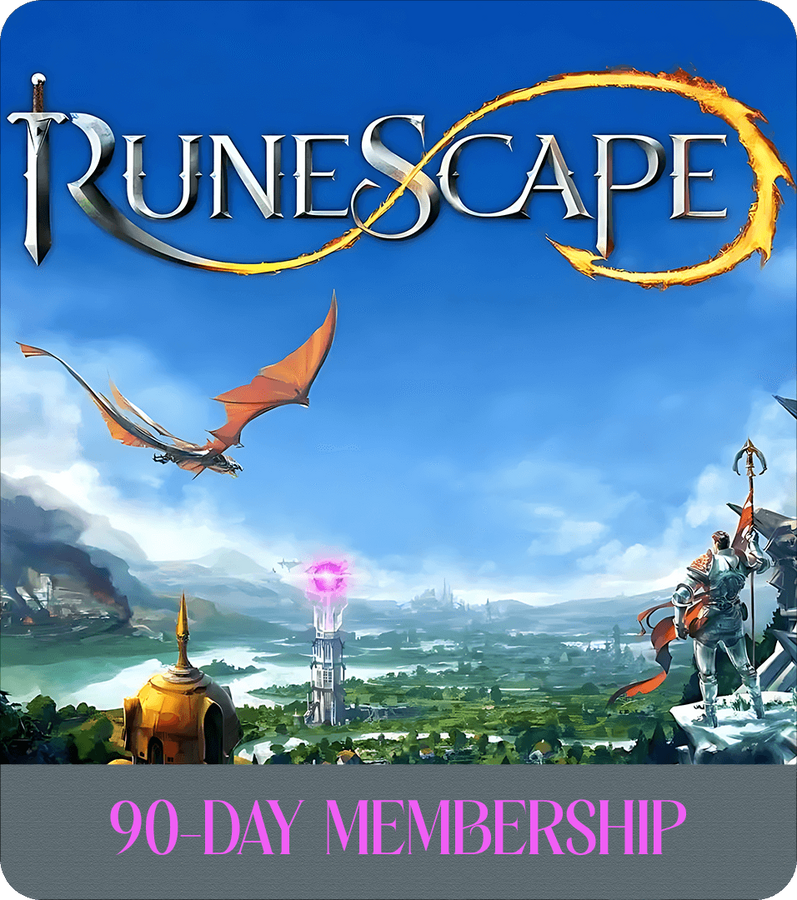RuneScape 90 Day Membership Key Europe