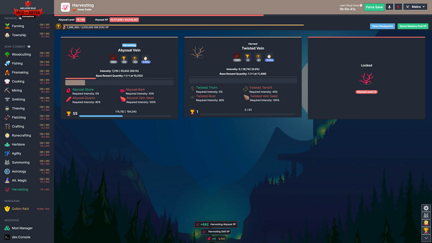 Melvor Idle: Into the Abyss – image 4