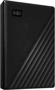 Western Digital (WD) My Passport External Hard Drive with Warranty - 5TB - Black 