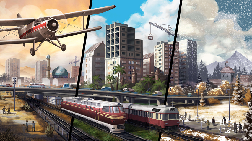 Workers & Resources: Soviet Republic - Biomes – image 3