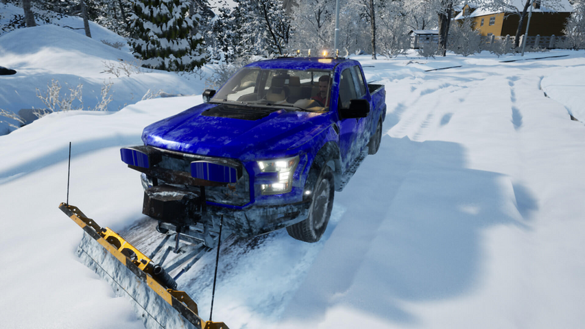 Snow Plowing Simulator – image 4