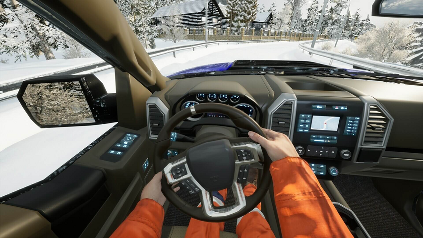 Snow Plowing Simulator – image 10