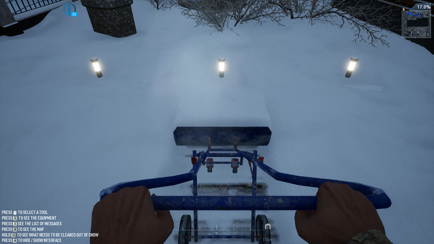 Snow Plowing Simulator – image 11