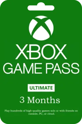 XBOX Game Pass Ultimate 3 Month - India