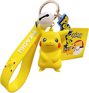 Pokemon Pikachu Mini Figure Keychain