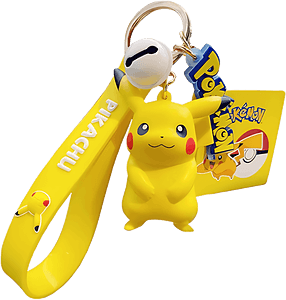 Pokemon Pikachu Mini Figure Keychain