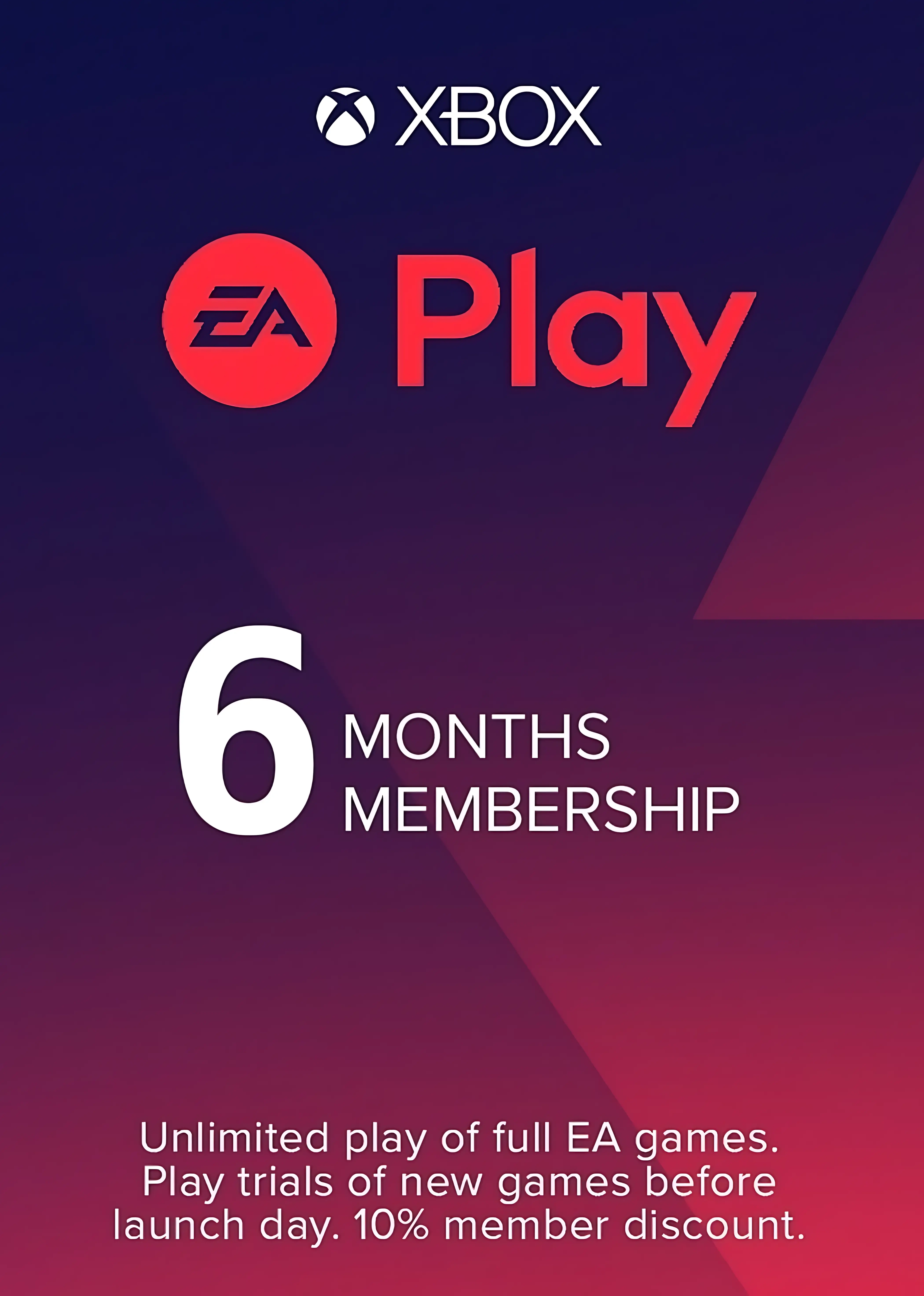 EA Play 6 Months Xbox Live Key Global  for sale in Emirates from Games2all