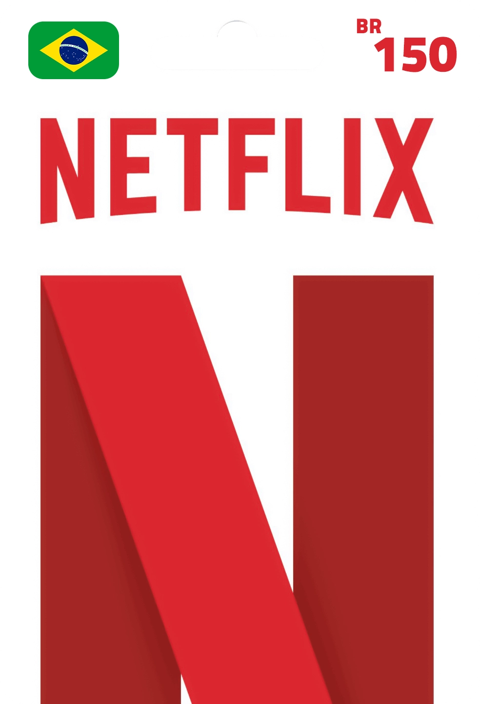 Netflix Gift Card 150 BRL Key - Brazil  for sale in Emirates from Games2all