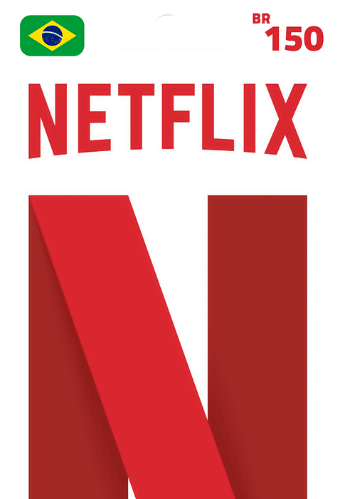 Netflix Gift Card 150 BRL Key - Brazil  for sale in Emirates from Games2all