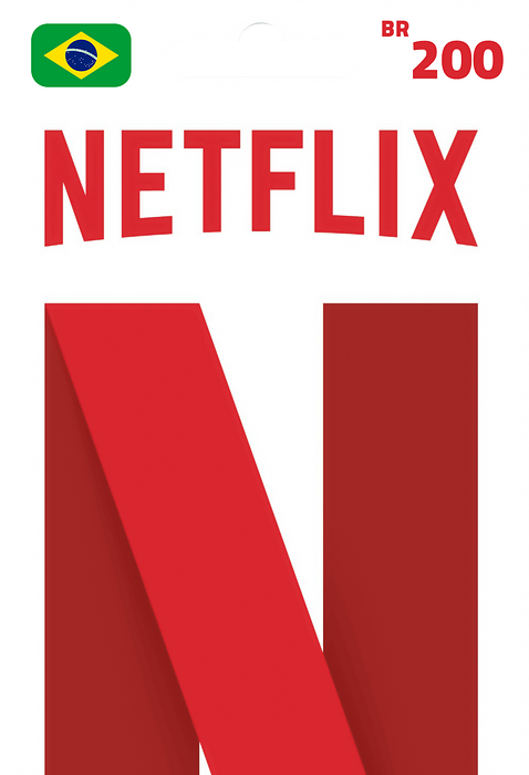 Netflix Gift Card 200 BRL Key - Brazil  for sale in Emirates from Games2all