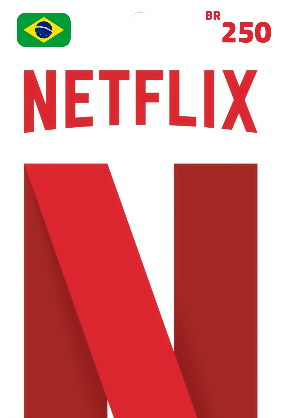 Netflix Gift Card 250 BRL Key - Brazil  for sale in Emirates from Games2all