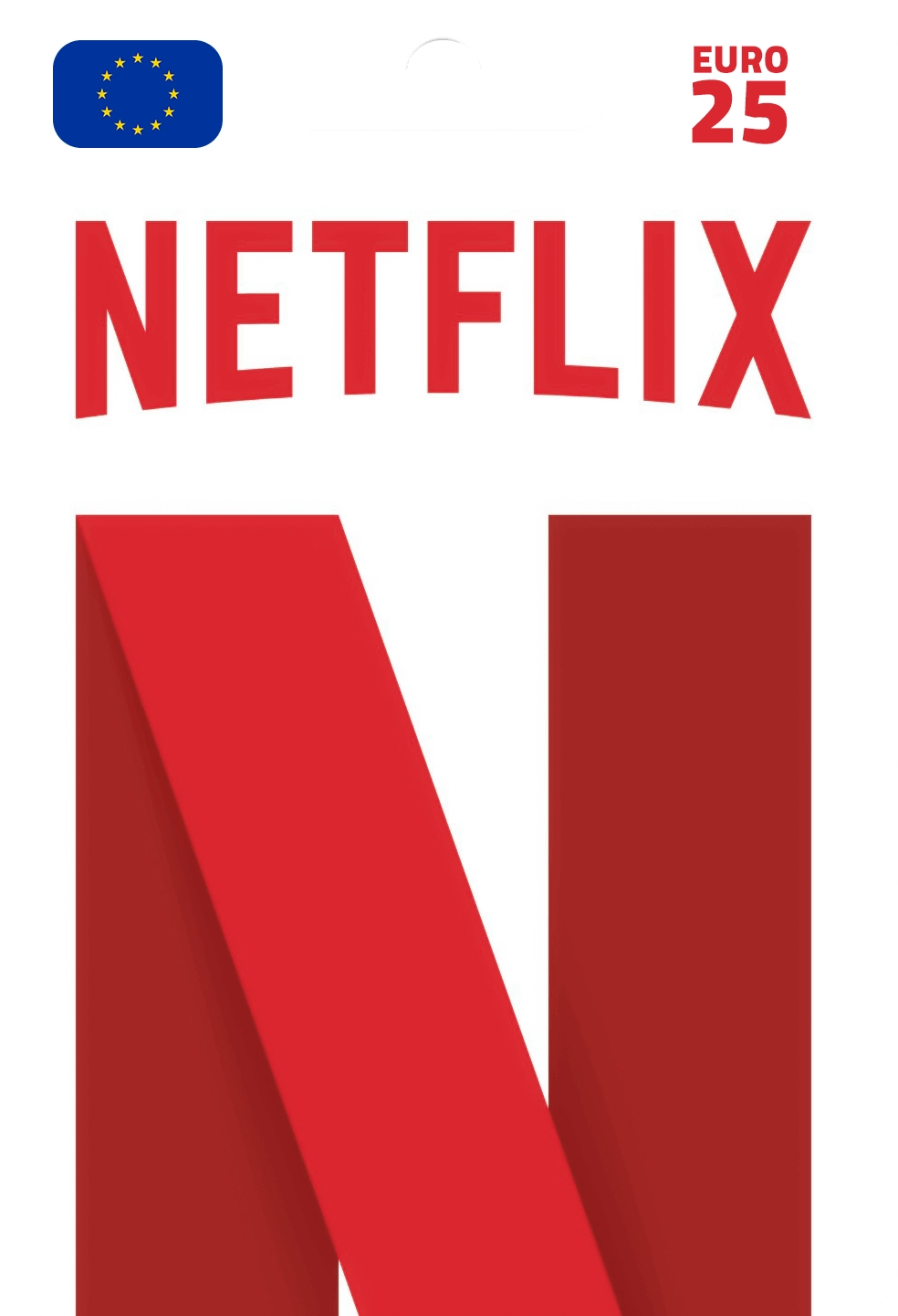 Netflix Gift Card 25 EUR Key - Europe  for sale in Emirates from Games2all