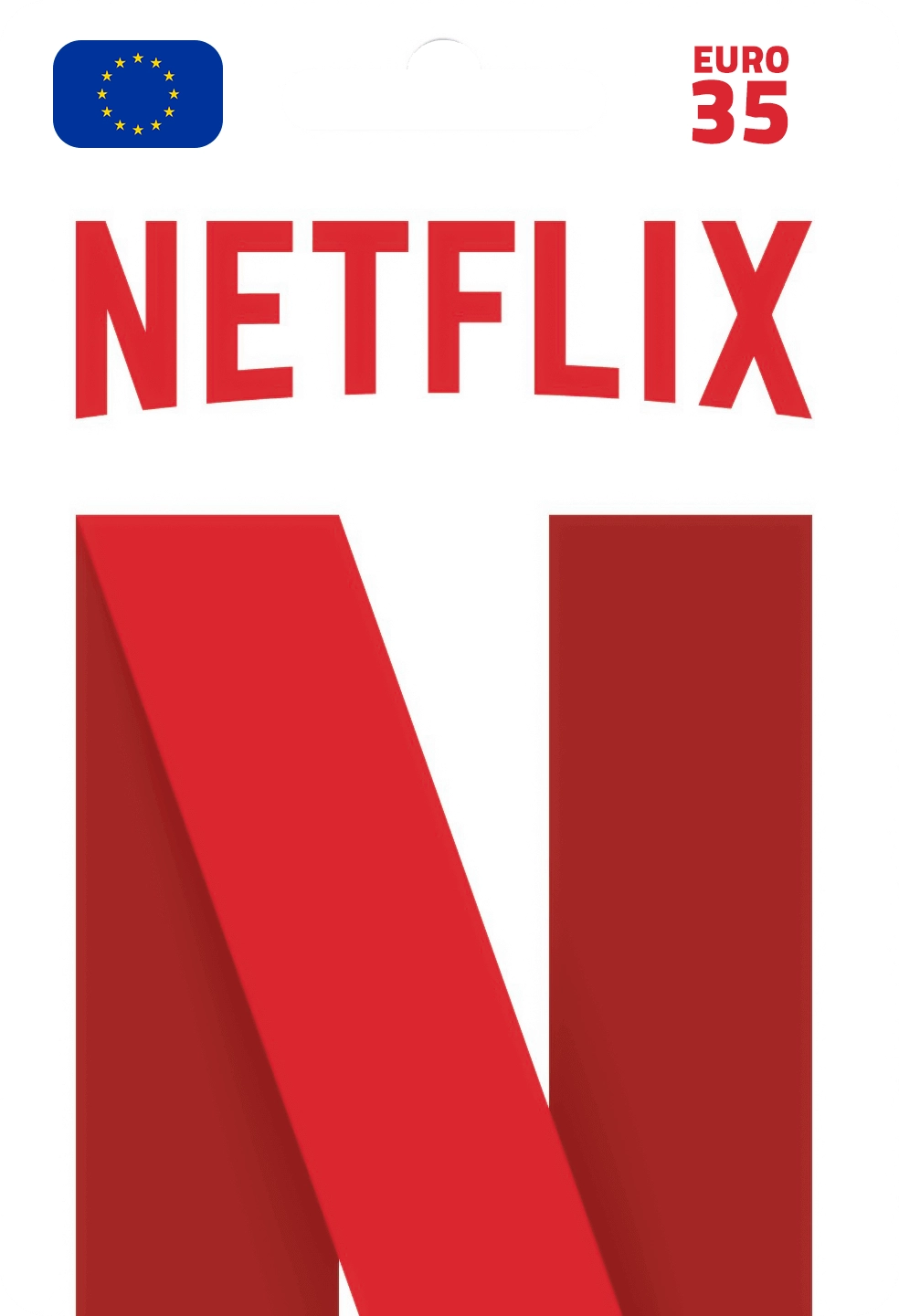 Netflix Gift Card 35 EUR Key - Europe  for sale in Emirates from Games2all