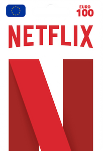 Netflix Gift Card 100 EUR Key - Europe