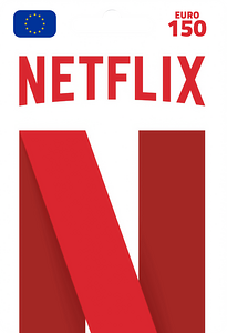 Netflix Gift Card 150 EUR Key - Europe -  for sale in Emirates from Games2all