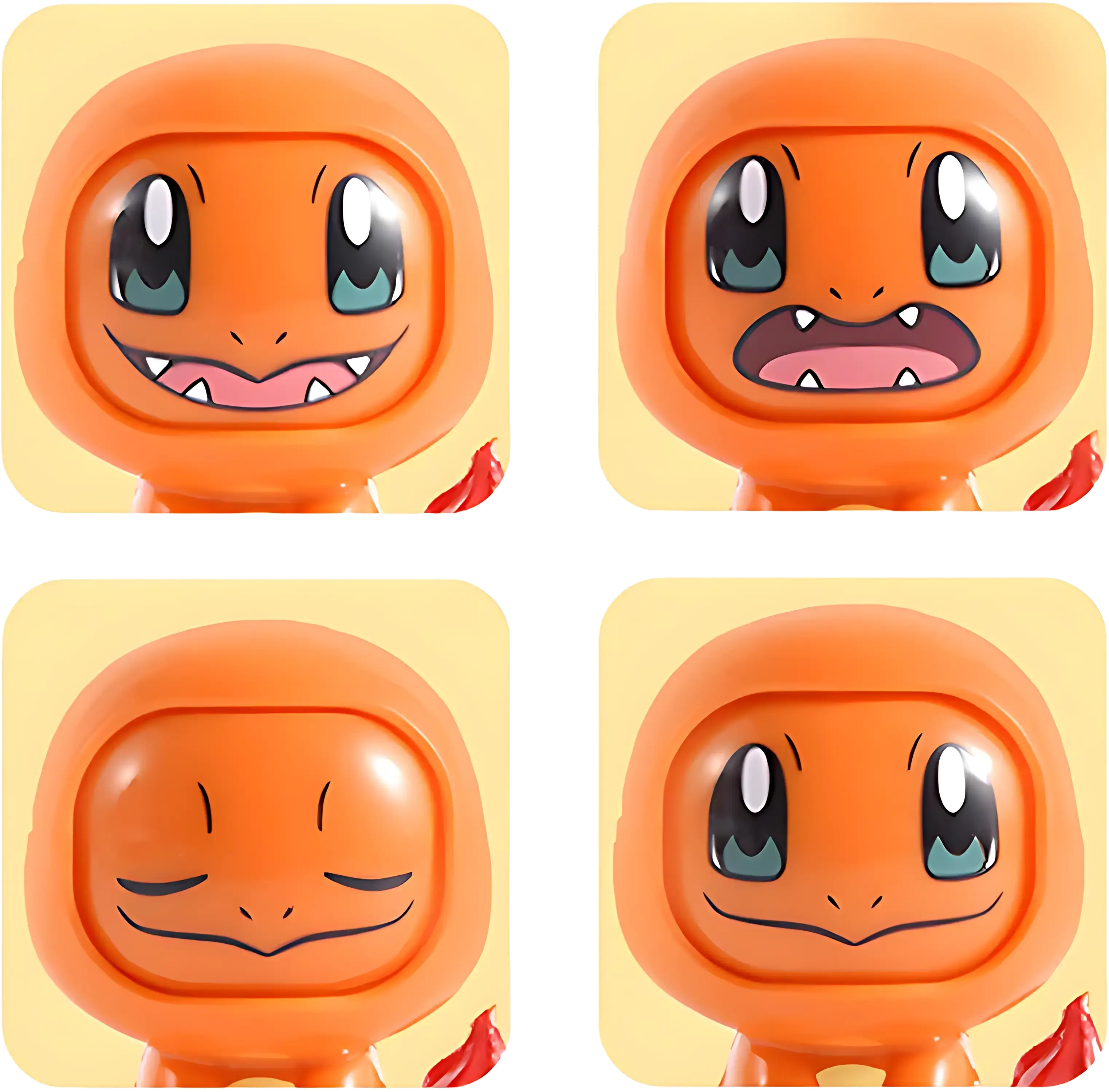 Pokemon Face Off Random Collectible Pokedex  Figure (Charmander Version)  for sale in Emirates from Games2all