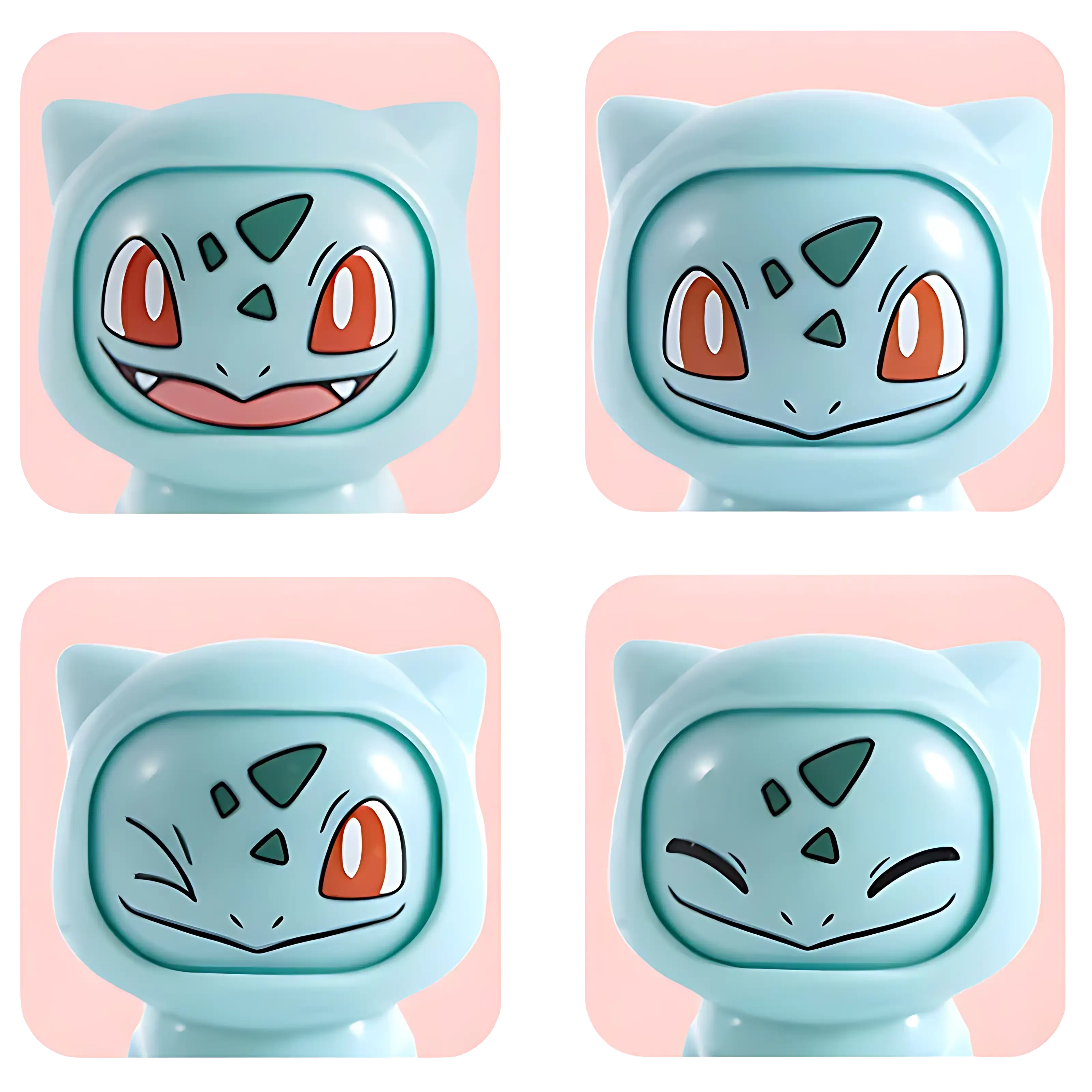 Pokemon Face Off Random Collectible Pokedex  Figure (Charmander Version)  for sale in Emirates from Games2all