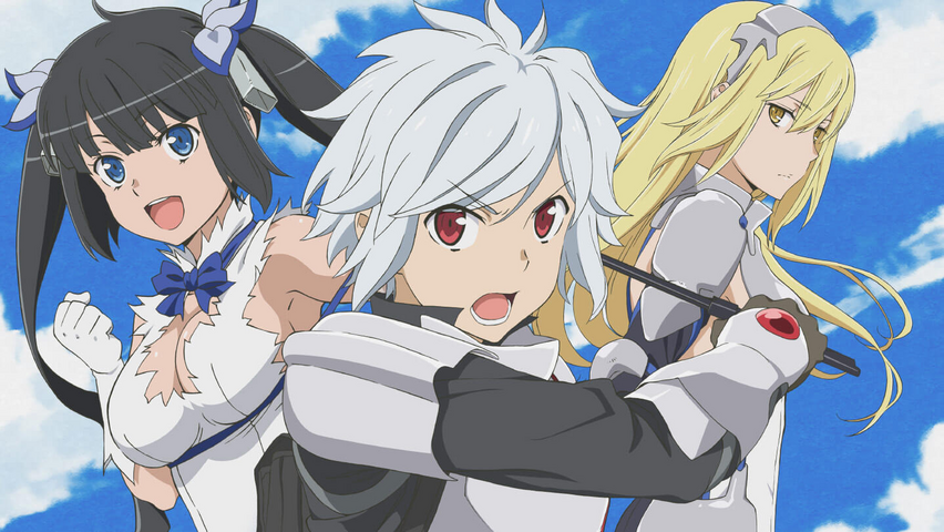 Is It Wrong to Try to Pick Up Girls in a Dungeon? Infinite Combate – image 3