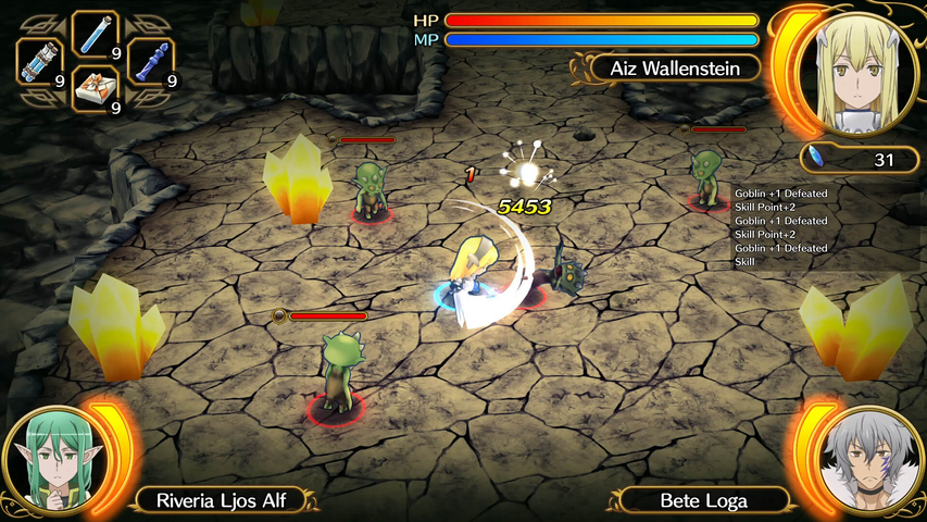 Is It Wrong to Try to Pick Up Girls in a Dungeon? Infinite Combate – image 4