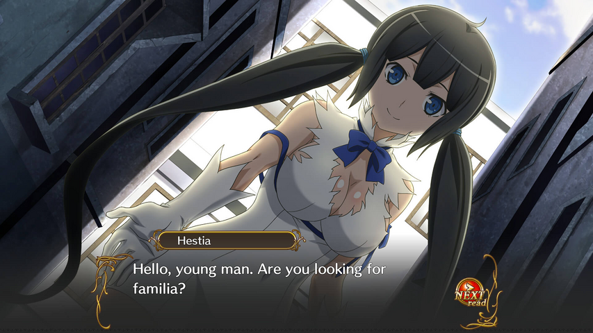 Is It Wrong to Try to Pick Up Girls in a Dungeon? Infinite Combate – image 9