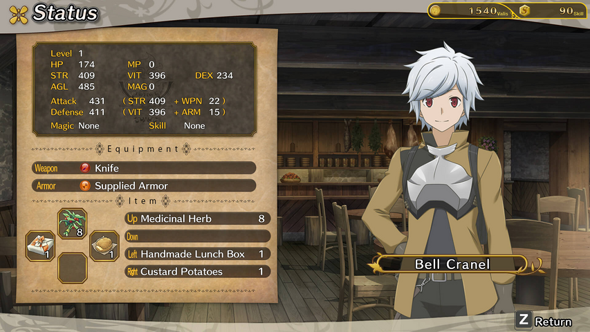 Is It Wrong to Try to Pick Up Girls in a Dungeon? Infinite Combate – image 10
