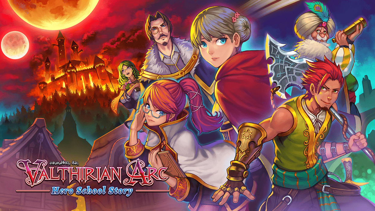 Valthirian Arc: Hero School Story  للبيع في ألإمارات من خلال Games2all