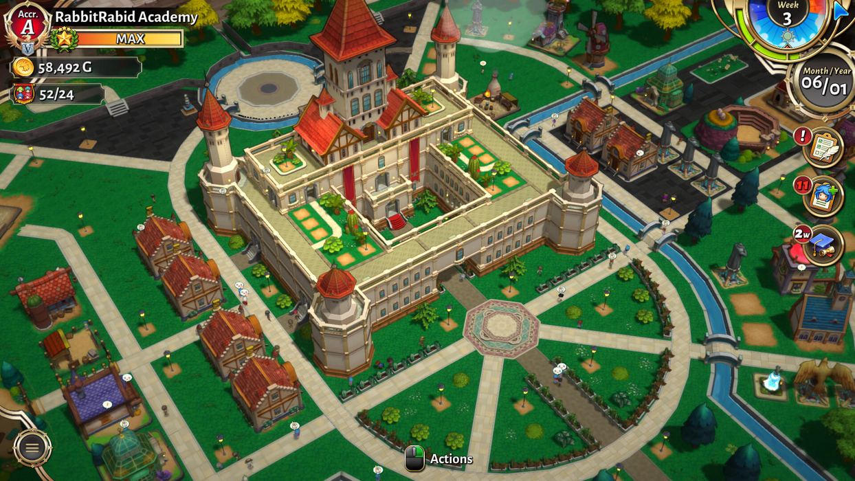 Valthirian Arc: Hero School Story  للبيع في ألإمارات من خلال Games2all