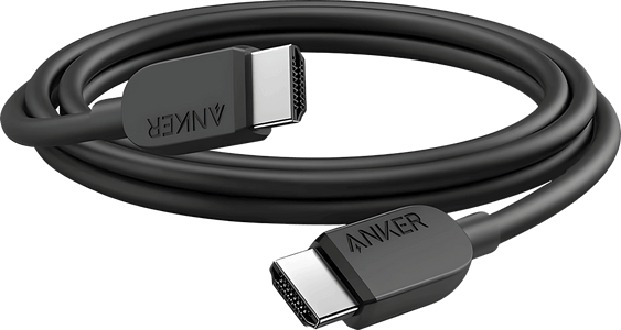 Anker HDMI Cable 8K@60Hz 6ft Ultra HD 4K@120Hz HDMI to HDMI - Black