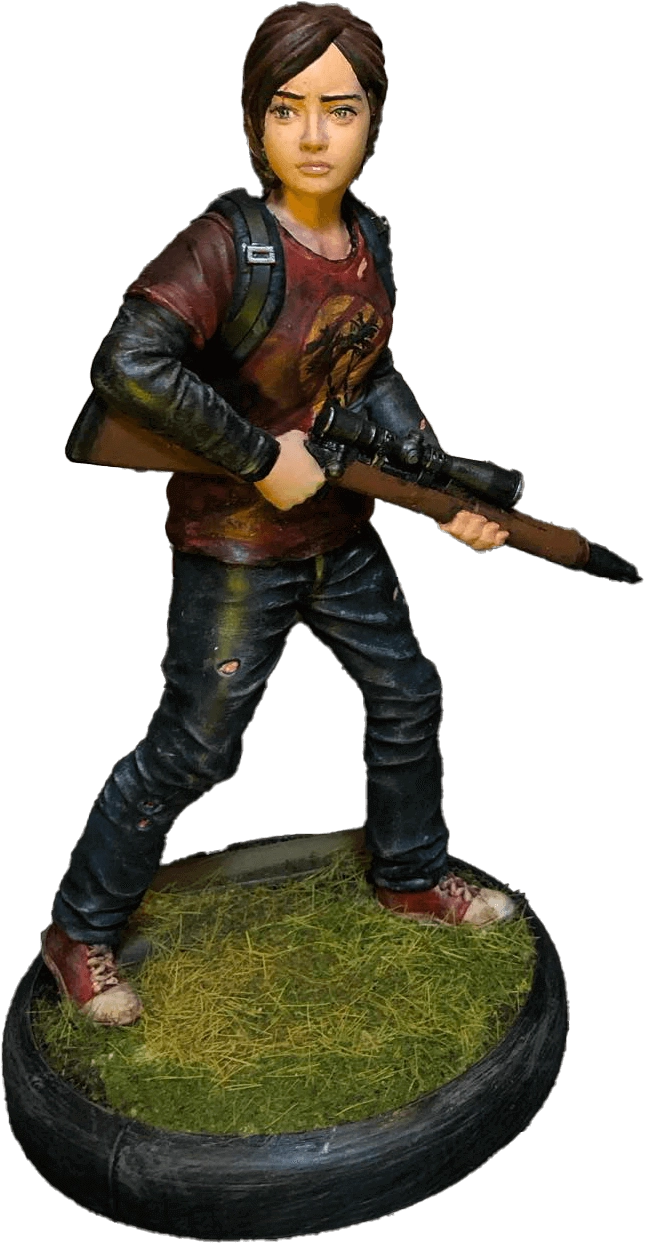 Last of Us Ellie Statue - Figure  for sale in Emirates from Games2all