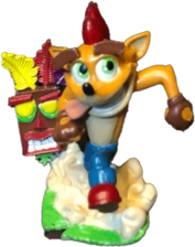 Crash Bandicoot Statue - Figure