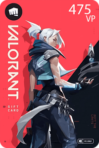 Valorant Gift Card - 475 VP - INDIA