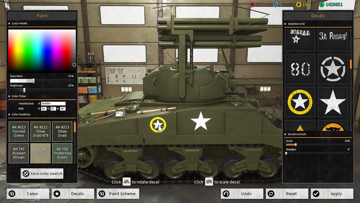 Tank Mechanic Simulator - Shermans DLC  for sale in Emirates from Games2all