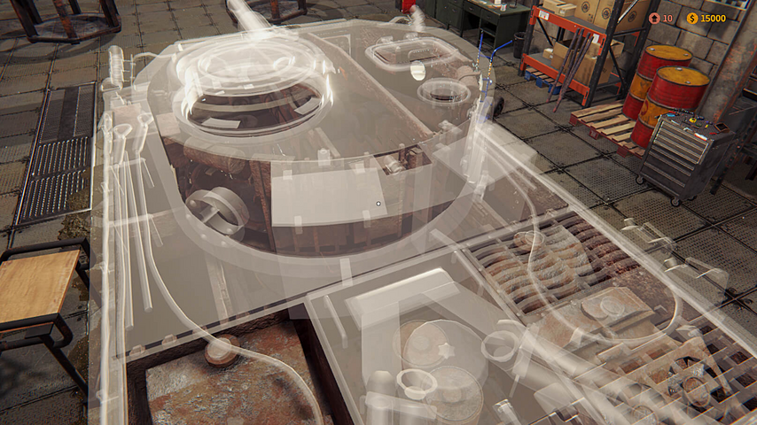 Tank Mechanic Simulator VR – image 21