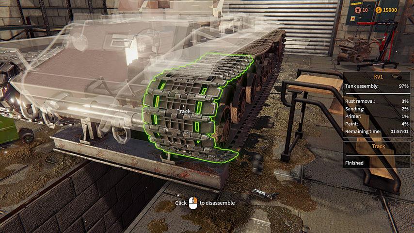 Tank Mechanic Simulator VR – image 23