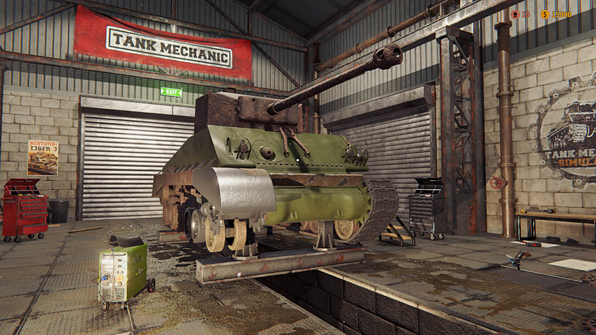 Tank Mechanic Simulator VR – image 28