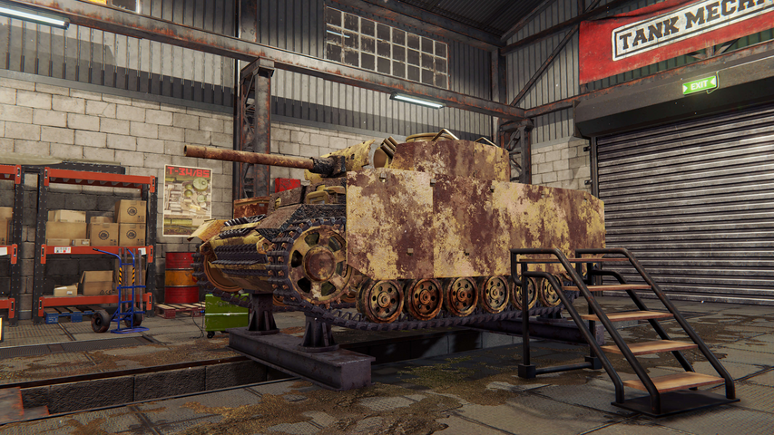 Tank Mechanic Simulator VR – image 31