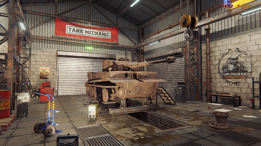 Tank Mechanic Simulator VR – image 32