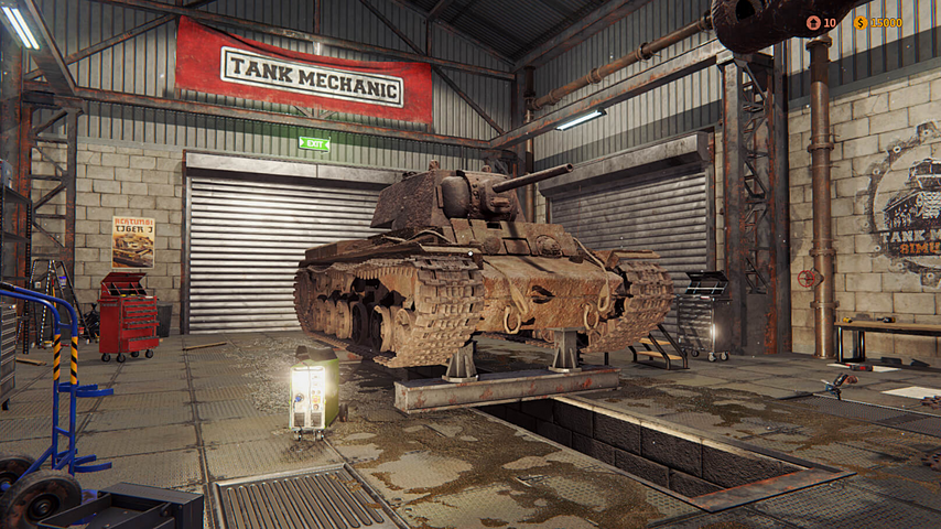 Tank Mechanic Simulator VR – image 35