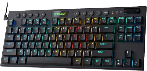 Redragon K622 Horus TKL RGB Mechanical Keyboard