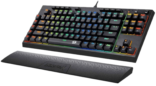 لوحة مفاتيح الألعاب الميكانيكية Redragon K588 Broadsword RGB