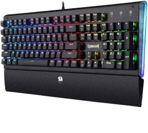 Redragon ARYAMAN K569 RGB MECHANICAL GAMING KEYBOARD - Red Switches