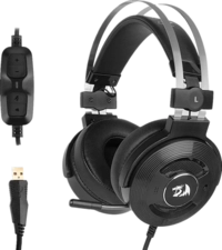 Redragon H991 TRITON Wired Active Noise Canceling Gaming Headset