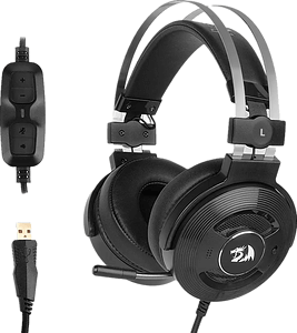 Redragon H991 TRITON Wired Active Noise Canceling Gaming Headset