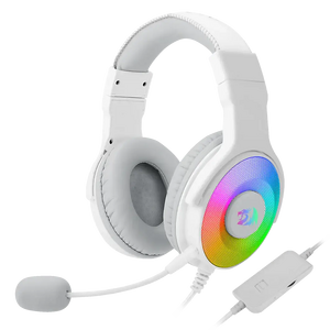 سماعة الألعاب السلكية باندورا RGB من ريدراجون H350 - أبيض