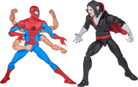 Marvel Legends pack 2 figurines Spider-Man & Morbius - Action Figure