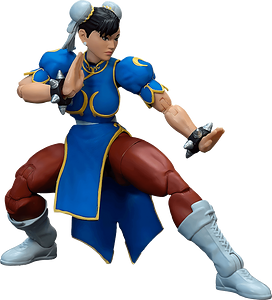 Ultra Street Fighter II Chun-Li - Action Figure