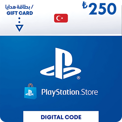PSN PlayStation 250 TRY (TR) Card TURKEY